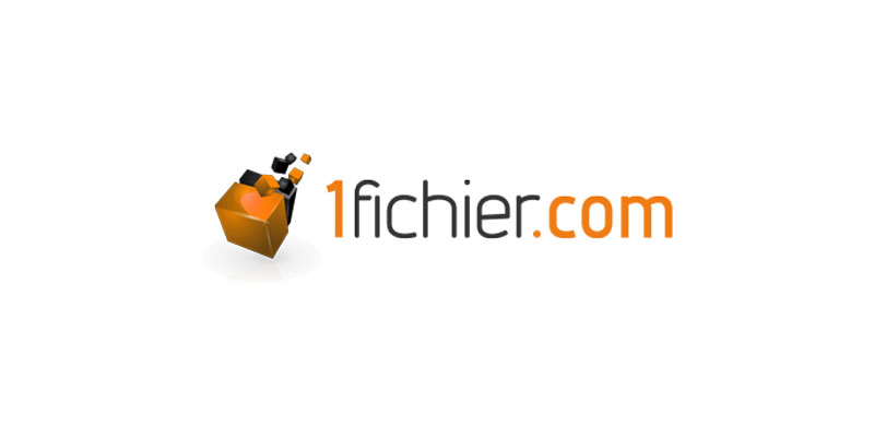 Logo de 1fichier.com site d'hébergement DDL